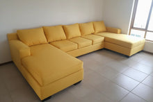 Load image into Gallery viewer, Hugo U shape couch Sahara Africa Furnitures