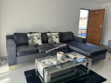 Load image into Gallery viewer, Velvet Lester L-shaped couch