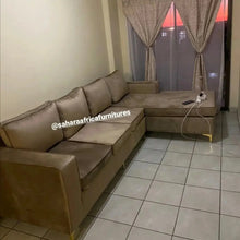 Load image into Gallery viewer, Velvet Lester Couch