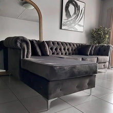 Load image into Gallery viewer, Bestseller L shaped chesterfield R7999 Sahara Africa Furnitures