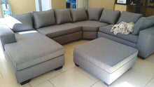 Load image into Gallery viewer, Classic Grande U Shaped couch R9500 Sahara Africa Furnitures