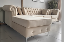 Load image into Gallery viewer, Bestseller L shaped chesterfield