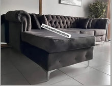 Load image into Gallery viewer, L shaped Chesterfield Bestseller R8500
