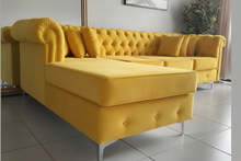 Load image into Gallery viewer, Bestseller L shaped chesterfield