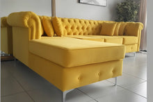 Load image into Gallery viewer, Bestseller L shaped chesterfield R7999 Sahara Africa Furnitures