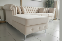 Load image into Gallery viewer, Bestseller L shaped chesterfield