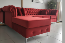 Load image into Gallery viewer, Bestseller L shaped chesterfield