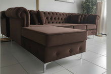 Load image into Gallery viewer, Bestseller L shaped chesterfield