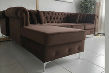 Load image into Gallery viewer, Bestseller L shaped chesterfield R7999 Sahara Africa Furnitures