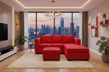 Load image into Gallery viewer, Universal L shape Plus Ottoman