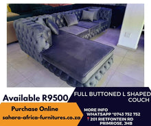 Load image into Gallery viewer, Full Buttoned Chesterfield 3m x 1.8m