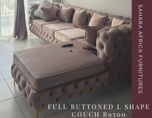 Load image into Gallery viewer, Full Buttoned Chesterfield 3m x 1.8m