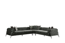 Load image into Gallery viewer, Big Full buttoned Chesterfield Corner couch š„HOT SALEš„