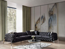 Load image into Gallery viewer, Big Full buttoned Chesterfield Corner couch 🔥HOT SALE🔥