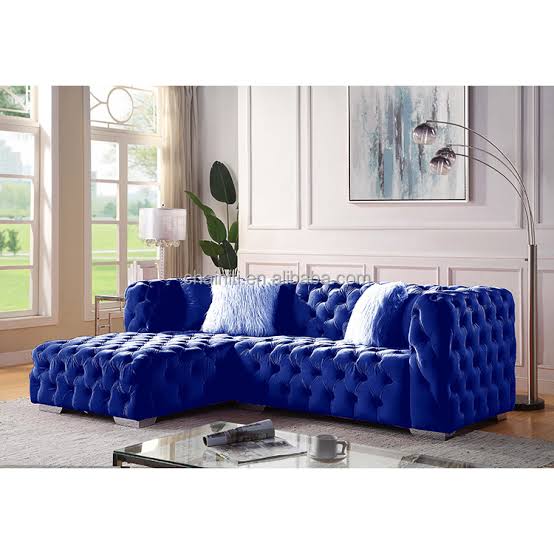 Paris Full buttoned chesterfield couch – Sahara Africa Furnitures