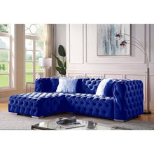Load image into Gallery viewer, Paris Full buttoned chesterfield couch