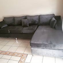 Load image into Gallery viewer, Velvet Lester L-shaped couch