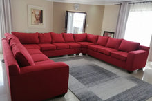 Load image into Gallery viewer, 11 Seater Big U shape Couch Sahara Africa Furnitures