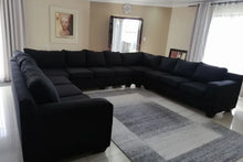 Load image into Gallery viewer, 11 Seater Big U shape Couch Sahara Africa Furnitures
