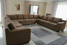 Load image into Gallery viewer, 11 Seater Big U shape Couch Sahara Africa Furnitures