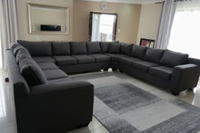 Load image into Gallery viewer, 11 Seater Big U shape Couch Sahara Africa Furnitures