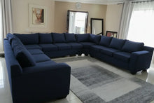 Load image into Gallery viewer, 11 Seater Big U shape Couch Sahara Africa Furnitures
