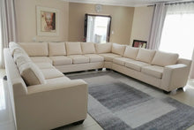 Load image into Gallery viewer, 11 Seater Big U shape Couch Sahara Africa Furnitures