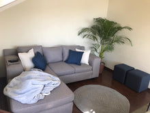 Load image into Gallery viewer, L shape + 2 Free Small Ottomans