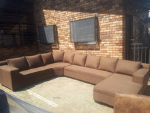 Load image into Gallery viewer, Grande Big U shape couch