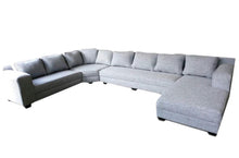 Load image into Gallery viewer, Grande Big U shape couch