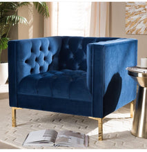 Load image into Gallery viewer, Brandon 1 seater chesterfield chair