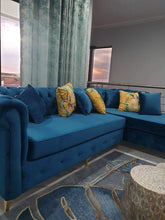 Load image into Gallery viewer, Bestseller L shaped chesterfield R7999 Sahara Africa Furnitures