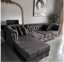 Load image into Gallery viewer, Bestseller L shaped chesterfield