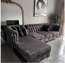 Load image into Gallery viewer, Bestseller L shaped chesterfield R7999 Sahara Africa Furnitures