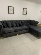 Load image into Gallery viewer, Bestseller L shaped chesterfield R7999 Sahara Africa Furnitures
