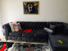 Load image into Gallery viewer, Bestseller L shaped chesterfield R7999 Sahara Africa Furnitures