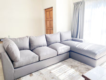 Load image into Gallery viewer, Super Soft Miami L shaped Couch