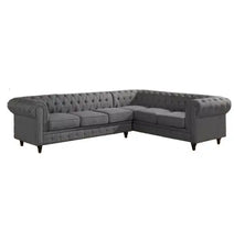 Load image into Gallery viewer, Chesterfield Corner couch Sahara Africa Furnitures