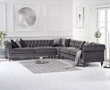 Load image into Gallery viewer, Chesterfield Corner couch Sahara Africa Furnitures