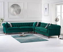 Load image into Gallery viewer, Chesterfield Corner couch Sahara Africa Furnitures