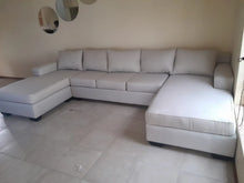 Load image into Gallery viewer, Hugo U shape couch Sahara Africa Furnitures