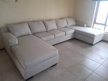 Load image into Gallery viewer, Hugo U shape couch Sahara Africa Furnitures