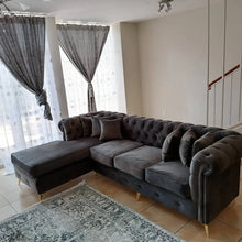 Load image into Gallery viewer, Bestseller L shaped chesterfield R7999 Sahara Africa Furnitures