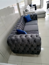 Load image into Gallery viewer, Three Seater Full buttoned