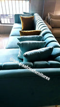 Load image into Gallery viewer, Bella L shaped couch R8500 Sahara Africa Furnitures