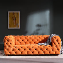 Load image into Gallery viewer, Full buttoned chesterfield