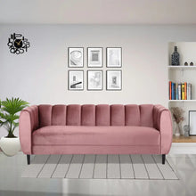 Load image into Gallery viewer, Danielle Three seater couch Sahara Africa Furnitures