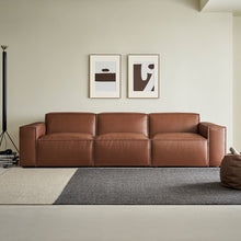 Load image into Gallery viewer, Tuscany 3 Seater Genuine Leather Sahara Africa Furnitures
