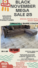 Load image into Gallery viewer, Jerry L shaped Couch
