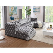 Load image into Gallery viewer, Cannes full buttoned U shaped couch
